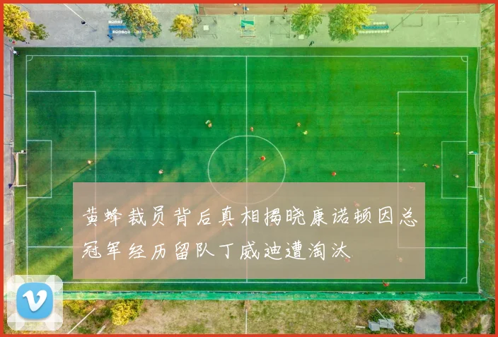 黄蜂裁员背后真相揭晓康诺顿因总冠军经历留队丁威迪遭淘汰